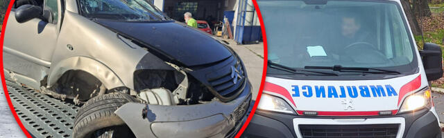 STRAVIČNA NESREĆA U KIKINDI: Mlada medicinska sestra (34) poginula na mestu – automobil potpuno uništen nakon prevrtanja i sletanja u kanal (FOTO)