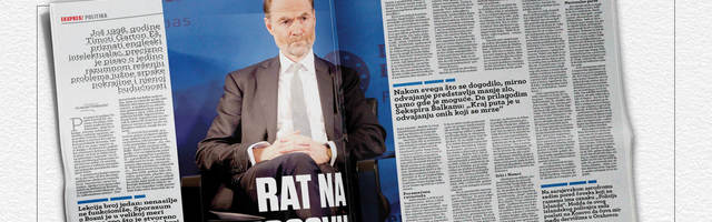 Rat na Kosovu je skrivio Dejton