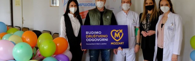 „MALE STVARI KOJE ŽIVOT ZNAČE“ - Moka i MOZZART u velikoj akciji za pomoć dečjim klinikama