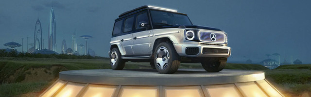Električni Mercedes G klase je predstavljen