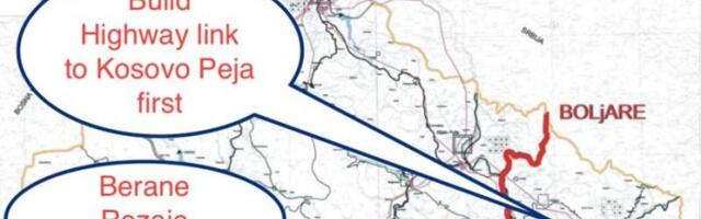 Stručnjaci iz EU zagovaraju izgradnju autoputa prema Kosovu preko Rožaja