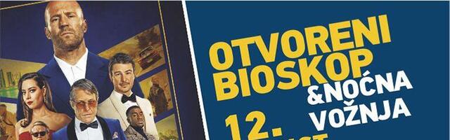 Operacija fortuna -Nova projekcija bioskopa na međustanici Gold gondole