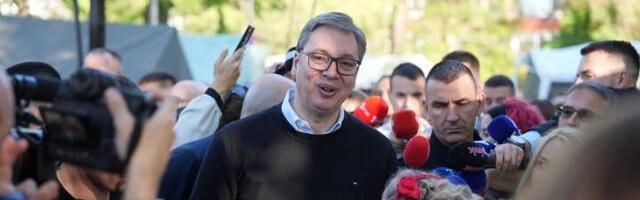 Vučić o krivičnoj prijavi protiv njega: Da nisam predsednik, rekao bih da svaka budala ima pravo...