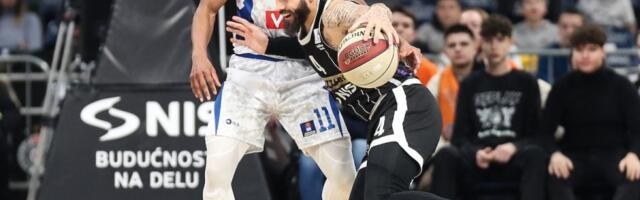 Poznati arbitri za duel Partizana i Budućnosti u Beogradu