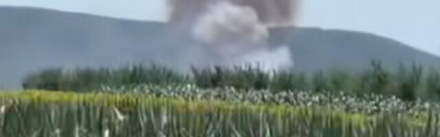 Požar na njivi kod Leskovca, gori pšenica u Šarlincu (video)