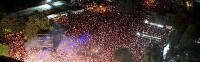 The Prodigy pred prepunom Tvrđavom: Srbijo, imate naše najdublje poštovanje!