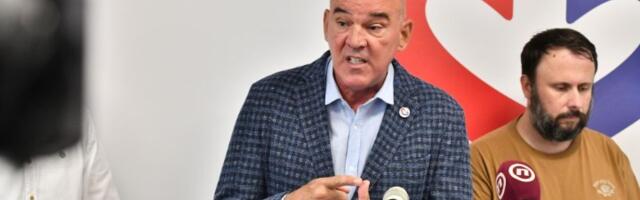 Stranka Srbija centar: Početak rušenja Beogradskog sajma po modelu Hercegovačke