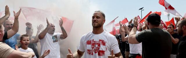 ARNAUTOVIĆ JE BRAT, ZVEZDA JE ŽIVOT: Sin Siniše Mihajlovića se obratio na srpskom!