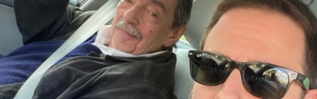 Oglasio se Gordan Kičić nakon SMRTI OCA Branislava, oprostio se sa velikim bolom: "Hvala za ljubav, "VOLI TE SIN!"