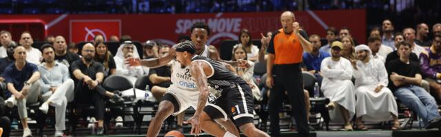 Još 10 minuta borbe u Dubaiju: Partizan u veoma lošoj situaciji!