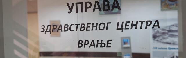 Uprava vranjskog zdravstva ogradila se od postupka Darka Stanojevića