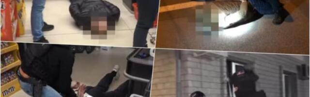 PALI ŠKALJARCI U BEOGRADU! Bili na Interpolovoj poternici pa dolijali SRPSKOJ POLICIJI - POGLEDAJTE SNIMAK HAPŠENJA