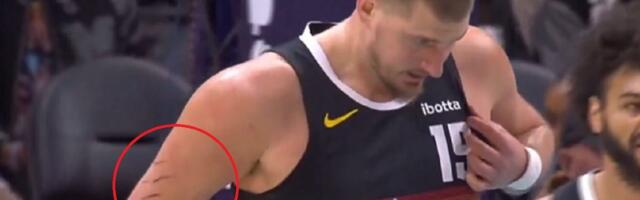Kao da se tukao sa medvedom! Jokić završio s jezivim ogrebotinama, pogledajte kako je izgledao