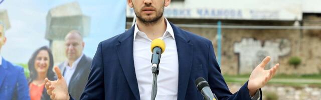 Grbović (PSG): Građani ne žele ovakvu Srbiju, razumeju da promena ne dolazi sama od sebe