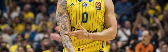 Novi život Gabrijela Lundberga i pobeda Makabija u Dubaiju (FOTO/VIDEO)