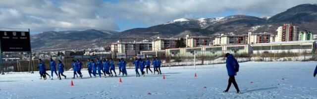 Dinamo Jug započeo pripreme za prolećnu polusezonu u Prvoj ligi