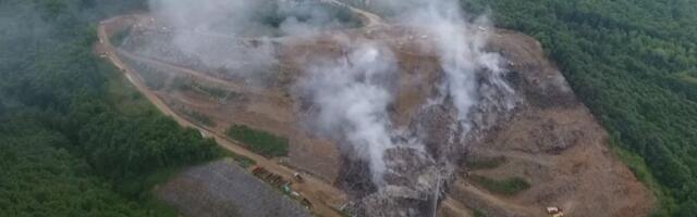 Profesor Hemijskog: Akcident na deponiji Duboko po negativnom efektu ravan požaru iz 2024.