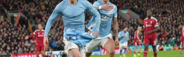 Haland u 93. minutu šokirao Liverpul i doneo pobedu Sitiju