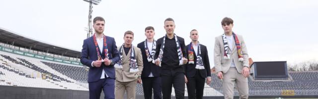 PALI POTPISI U HUMSKOJ! FK Partizan nastavlja strategiju ulaganja u mlade talente