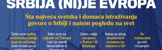 Šta vas čeka u novom Nedeljniku: Srbija (ni)je Evropa, kako su Mrdićevi zakoni srušili šansu za Šengen i put od Otvorenog Balkana do „trojnog pakta“