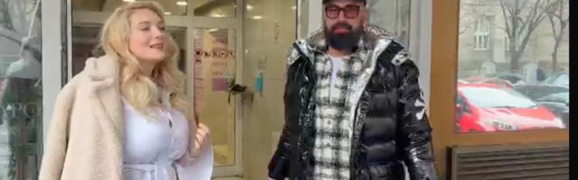 Nikolina Kovač izašla iz porodilišta sa sinom Simeonom! Saša Kapor puca od ponosa, vode kući svoje treće dete