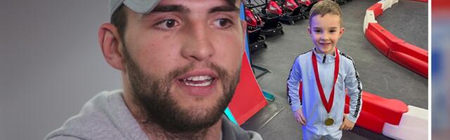 Zlatana medalja za malog Željka! Sin Veljka i Bogdane blista od sreće, tata ne krije ponos: "Novi rekord..."