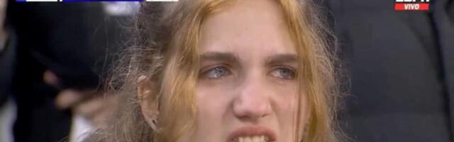 Vinisijus se rugao navijačima Sitija: Izraz lica jedne navijačice postao je viralan /VIDEO/