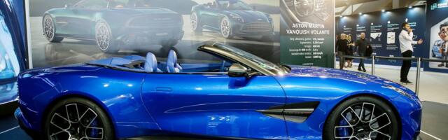 Završen Sajam automobila: Od najjeftinijeg auta od 9.800 evra do Aston Martina od pola miliona evra