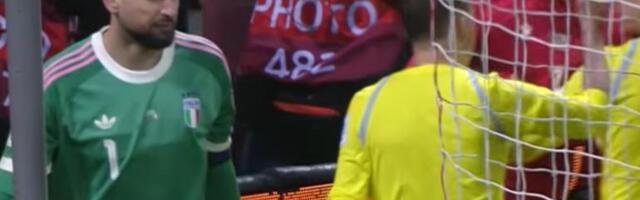 DETALJ KOJI JE MNOGIMA PROMAKAO! Donaruma prljavim potezom izazvao gnev Bosanaca: Pogledajte šta je uradio tokom penal serije - bruka i sramota! (VIDEO)