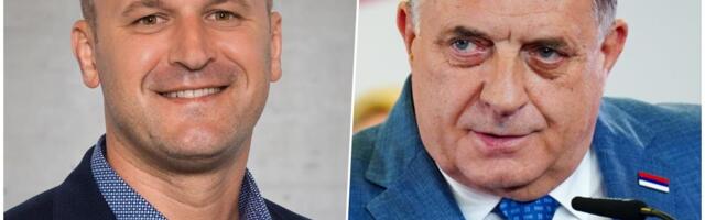 SKANDAL U AUSTRIJI: Mehmedović vređao Dodika, Bilbija ga smirio