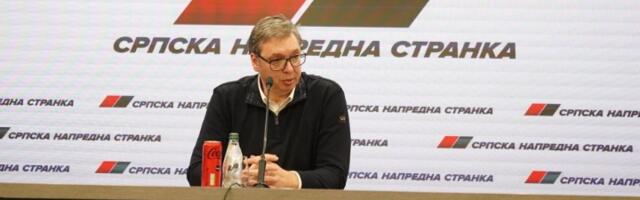Vučić pozvao stranke na konsultacije, sutra sa PS, SVM i SPP