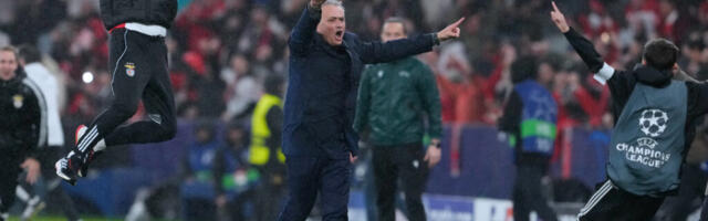 Murinjo razmišlja da napusti Benfiku, cilj povratak u Premijer ligu