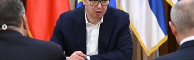 Vučić sa Brunerom: Članstvo u EU ostaje strateško opredeljenje Srbije
