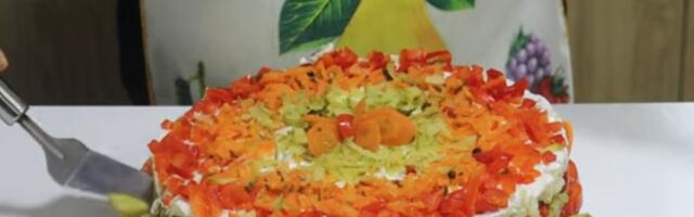 Ova salata je kraljica posne trpeze, idealna za Đurđevdan: Pravi se lako, a neverovatno je ukusna i dekorativna!
