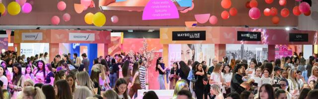 Beograd u znaku lepote: DM "Find Your Beauty" ponovo pomerio granice beauty događaja