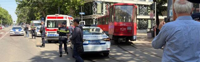 15 OSOBA U BOLNICI NAKON STRAVIČNE TRAMVAJSKE NESREĆE NA DORĆOLU: Hitno se oglasilo tužilaštvo sa detaljima