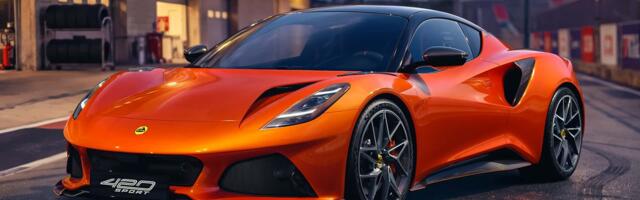 Lotus Emira 420 Sport: Lakši i snažniji