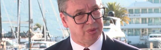 "VERUJEM DA SMO OTVORILI NOVA POLJA SARADNJE I VAŽNE PROJEKTE!" Vučić o razgovoru sa Micotakisom u Tivtu!