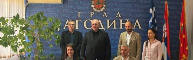 DALIBOR MARKOVIĆ PALMA: "JAGODINA JE POTPISALA SPORAZUM SA GRČKIM GRADOM ARIDEJA"! (FOTO)