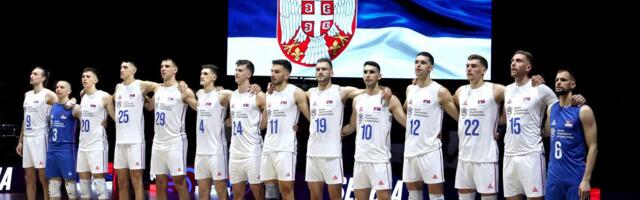 Srbija - Ukrajina: Meč u Beogradu od kojeg zavisi sudbina naših odbojkaša