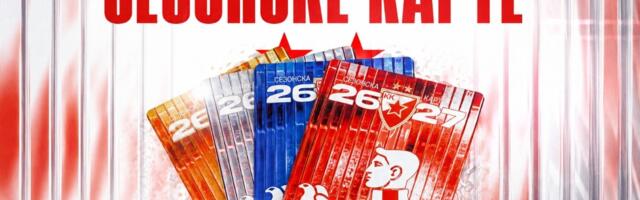 Počinje prodaja sezonskih karata Crvene zvezde za sezonu 2026/27