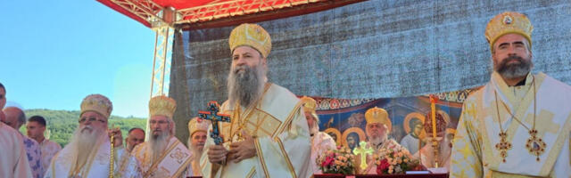 Патријарх Порфирије на Вучјем Долу: Јунаци нису мењали идентитет за привилегије и удобност
