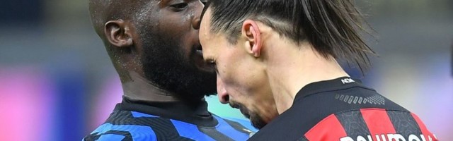 Zveri u ringu: Ibra VS Lukaku (VIDEO)