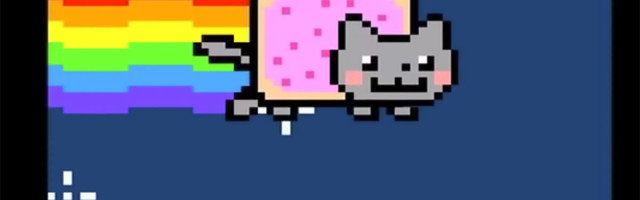 Internet mema Nyan Cat prodata za 600.000 dolara kripto valute