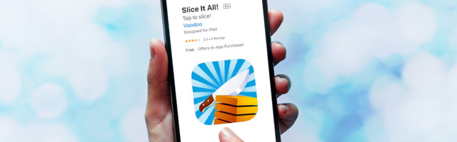 Igra Slice it All, novosadskog studija Tummy Games, zauzela prvo mesto na App Store prodavnici