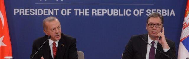 ERDOGAN STAO UZ VUČIĆA I SRBE: ČITAJTE U SRPSKOM TELEGRAFU!