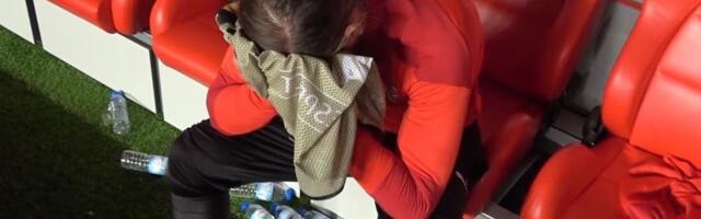 Lisabon iz drugog ugla: Svi se raduju na terenu, samo se Gudelj bori sa emocijama na klupi (VIDEO)