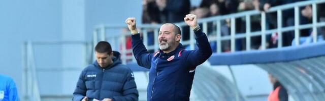 Stanković: Rezultat možda i previsok, korak smo bliže cilju