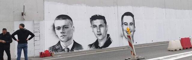 Осликава се мурал за Владимира, Уроша, Стефана и Николу и то на деоници на којој су изгубили животе