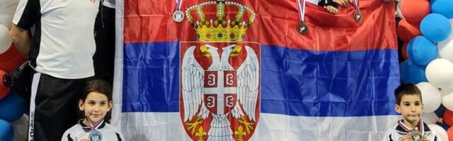 9 Odličja za KBS Naisus na otvorenom prvenstvu Zrenjanina 2023